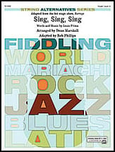 Sing, Sing, Sing Orchestra sheet music cover